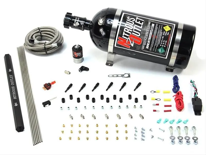 Nitrous Outlet 00-10433-L-Ds-15 Nitrous System Kit 1