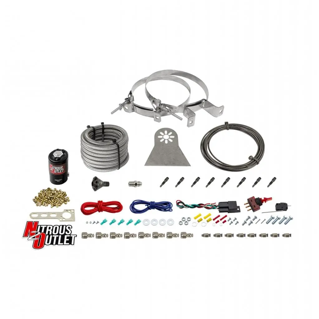 Nitrous Outlet 00-10481-H-Sbt-00 Wet Nitrous Kit 1