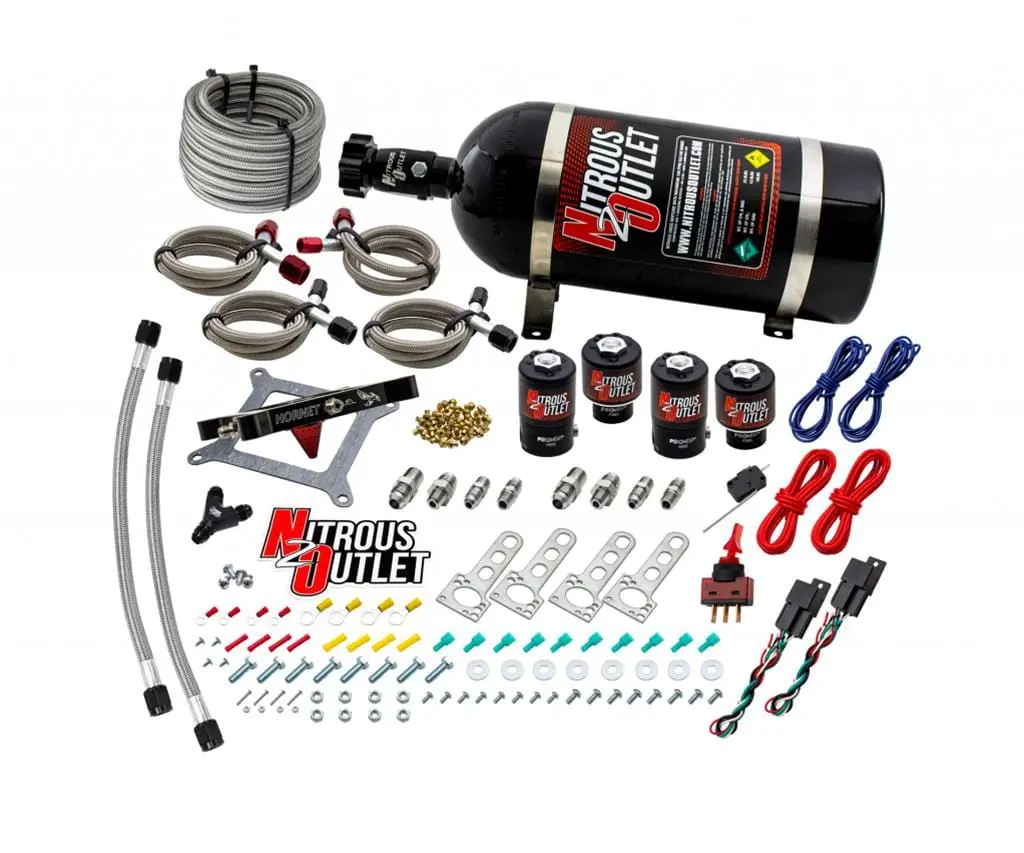 Nitrous Outlet 00-10622-10 Nitrous Oxide System Kit 1