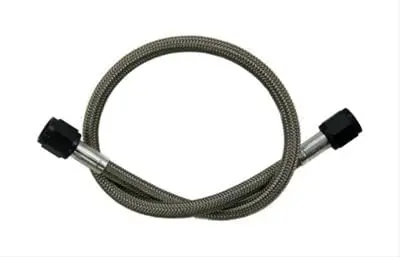 Nitrous Outlet 00-20180 Stainless Steel Braided Nitrous Hose – High-Pressure Rated 1