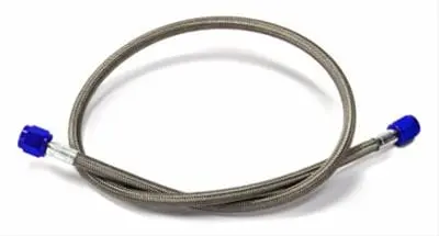 Nitrous Outlet Stainless Braided Nitrous Hose – Flexible, High-Pressure Rated, 00-20500 1