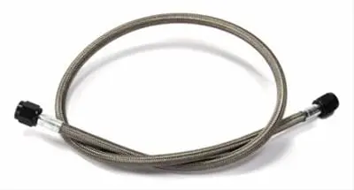 Nitrous Outlet 00-20550 Stainless Braided Fuel/Hose Line 1