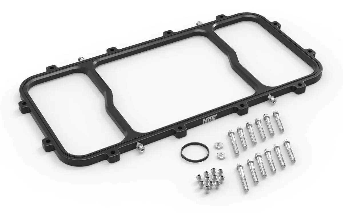 Holley Hi-Ram Ls Nitrous Plate Kit – 12535Bnos (Nos) 1