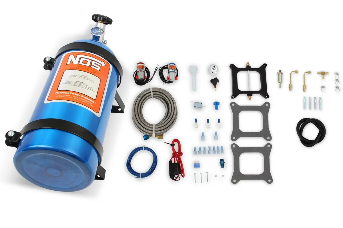 Nos Powershot Nitrous Oxide System – Classic Oem Kit 1