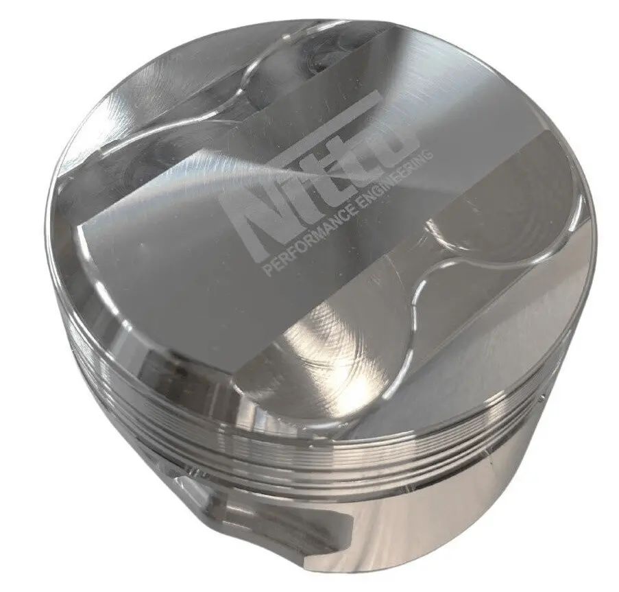 Nitto Forged Stroker Pistons For Nissan Rb26 – Rb2.7L / Rb2.8L Compatible 1