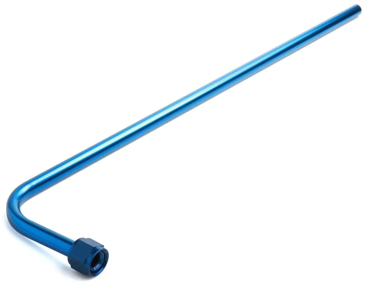 Nos Bottle Blow-Down Tube With Integrated Valve Assembly 1