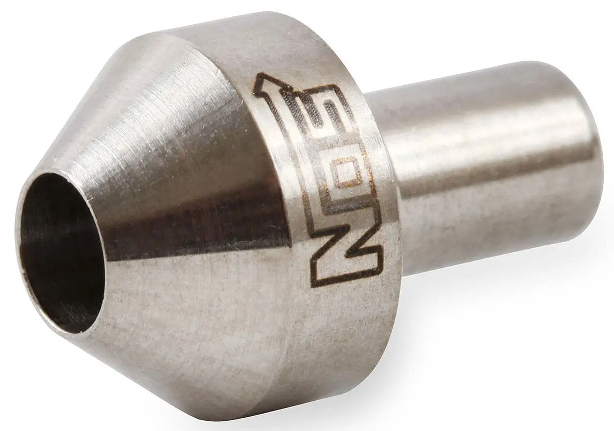 Precision Stainless Steel Flare Jet – .051" Orifice, Nos-Compatible (Nos13760-51-S) 1