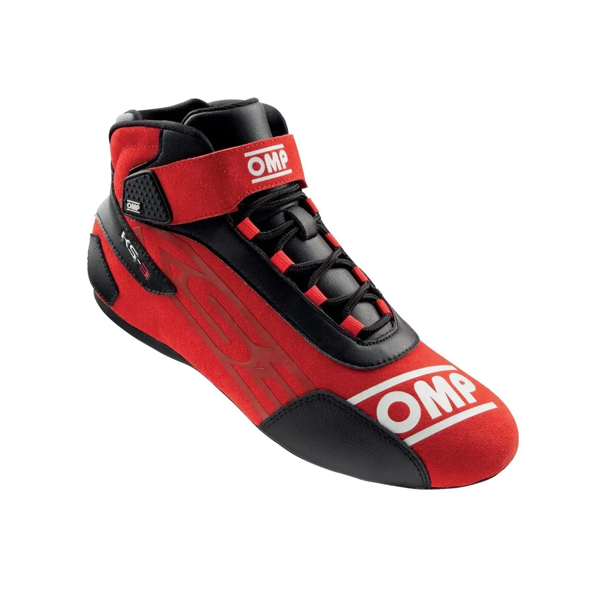 Omp Racing Ks-3 Competition Driving Shoes – Sfi-Certified Ic/82606035 1