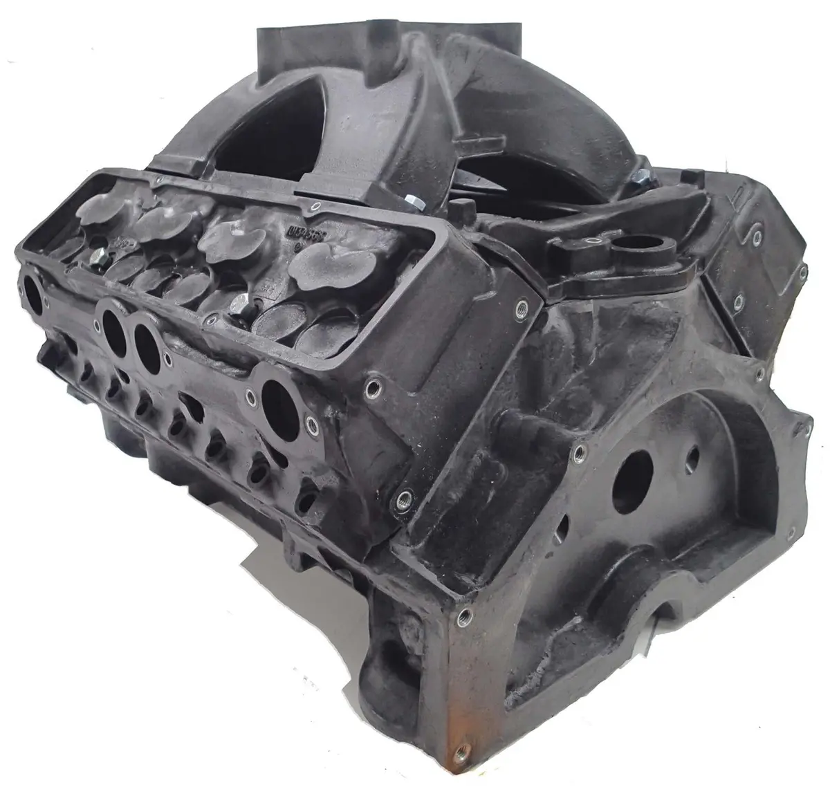 P-Ayr 2036 Replica Engine Block – Vintage-Style Cast 1