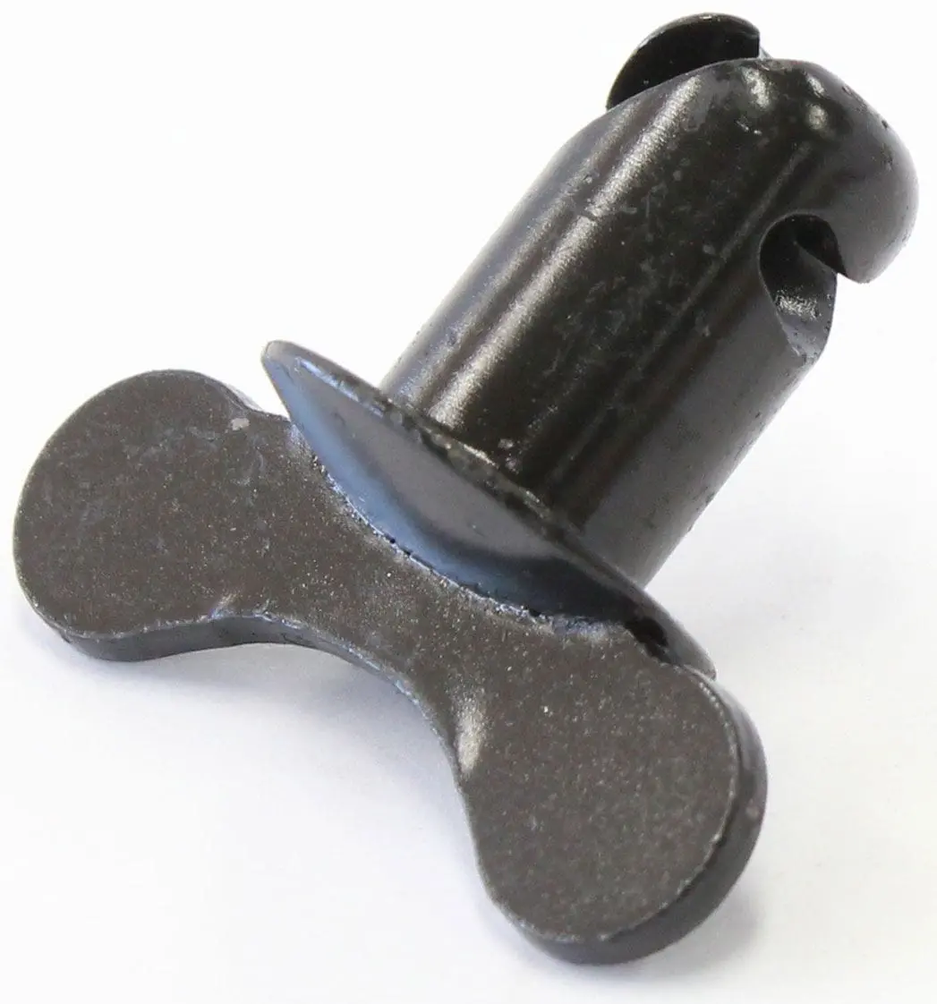 Dzus Panbkw6500 Panel-Mount Fastener With Black Finish 1