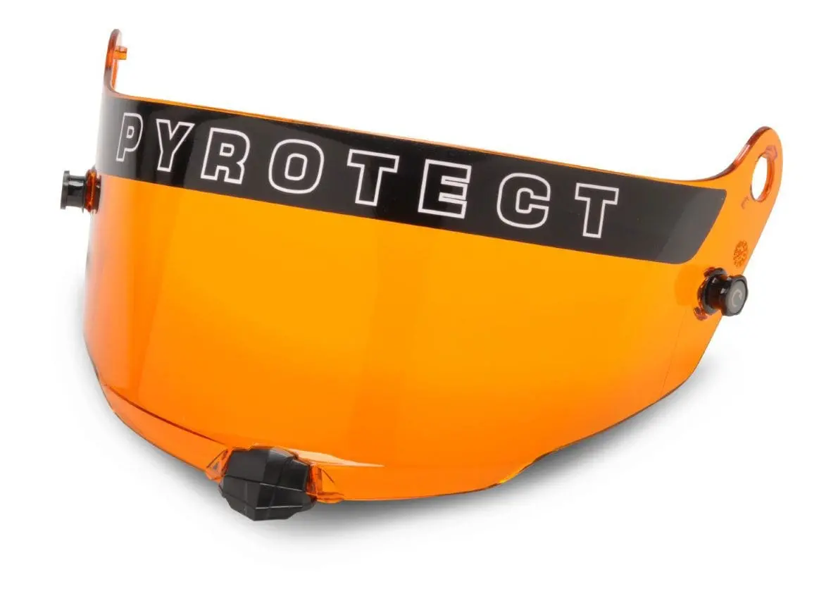 Amber-Tint Helmet Shield – Universal Fit (Pyhs200320) 1
