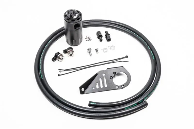Radium Engineering Dual-Chamber Oil Catch Can – 20-0738-Fl Performance Model 1