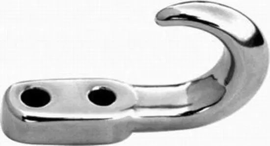Chrome-Plated Steel Tow Hook – Rpcr0101 1