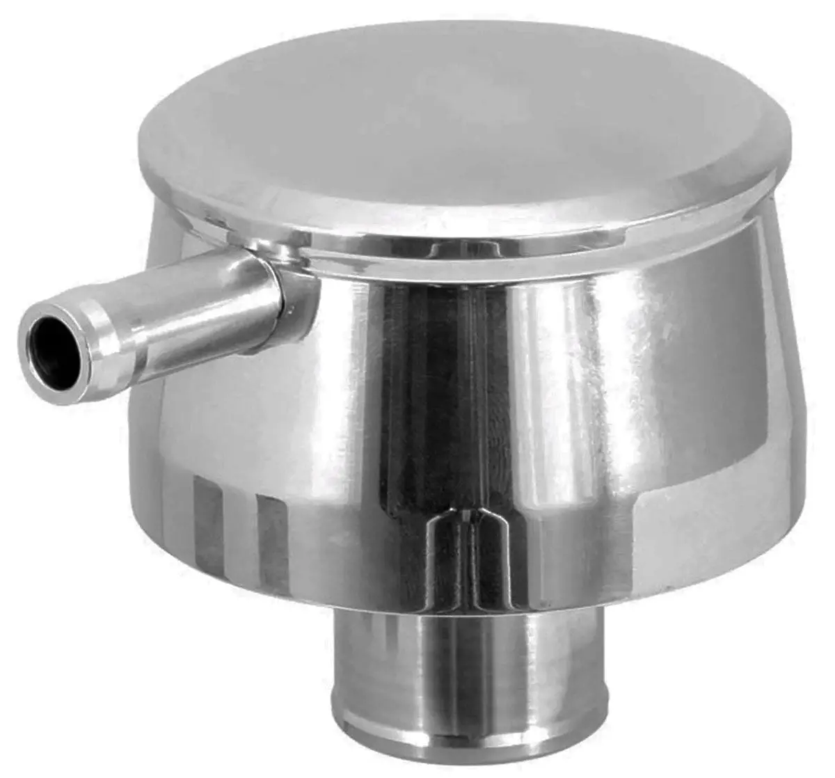 Rpcr6000 Chrome Pcv Breather – 1" Neck, Push-In Aluminum Vent Cap 1