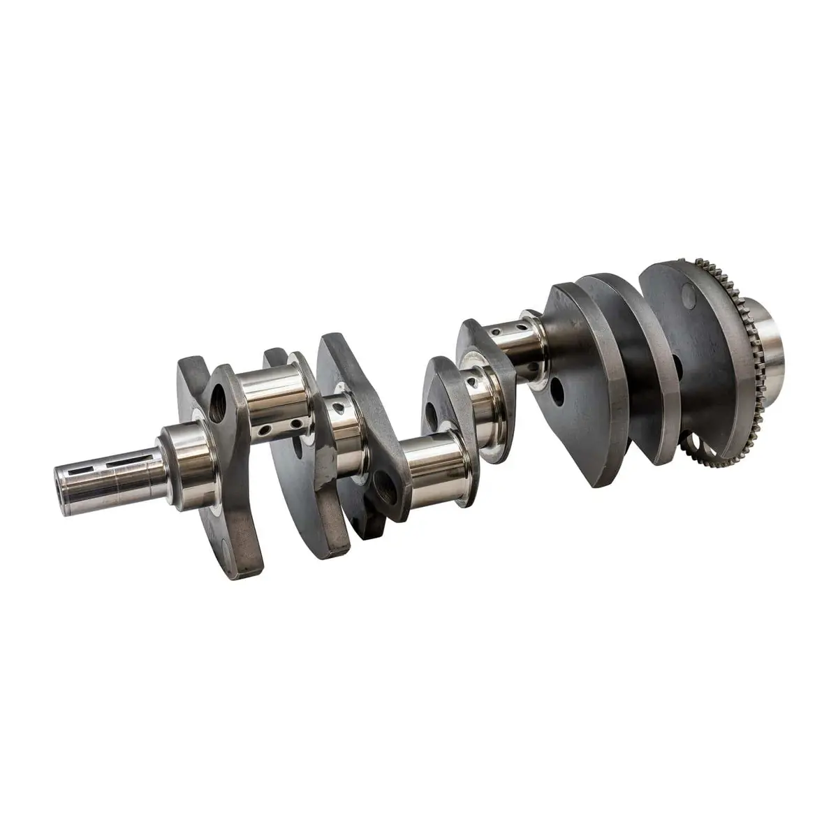 Scat Forged Steel Crankshaft For Ls1 Engines – 4.250" Stroke, 6.125" Rod Journal, 5.8" Stroke Offset 1