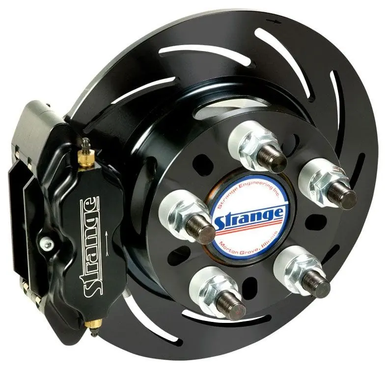 Stb1708Wc Rear Brake Kit With 11.25-Inch Steel Rotor 1