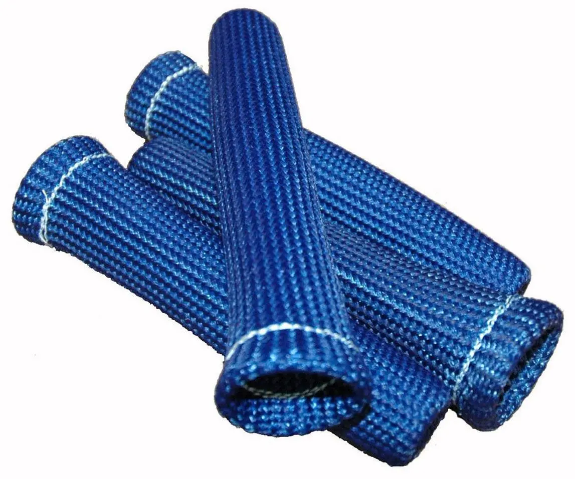 Cool-It Spark Plug Heat Shield & Lead Sleeve Kit – Blue Anodized (Tt14273) 1