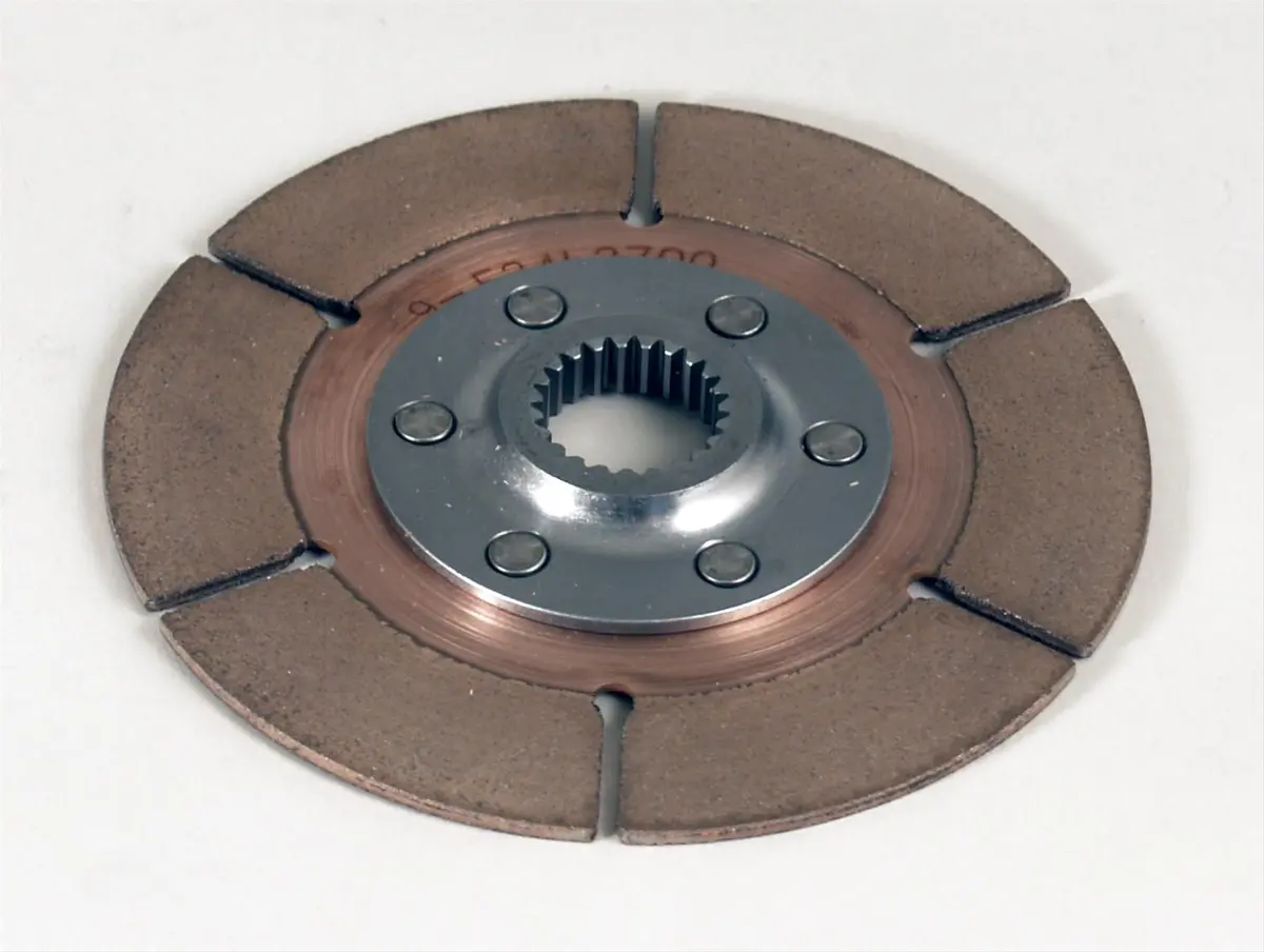 Tilton 64140-9-A-26 Clutch Disc – Competition-Grade Organic Material, 9" Diameter, 1-1/8" Spline 1