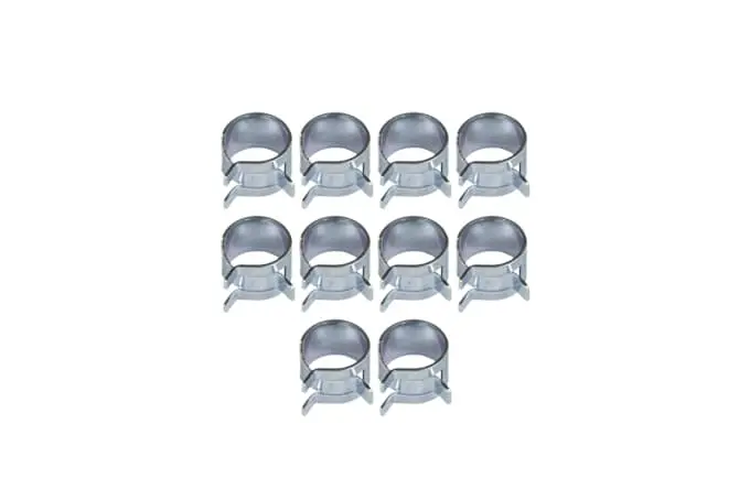 6Mm Id Vacuum Hose Spring Clamps For Turbosmart Systems 1