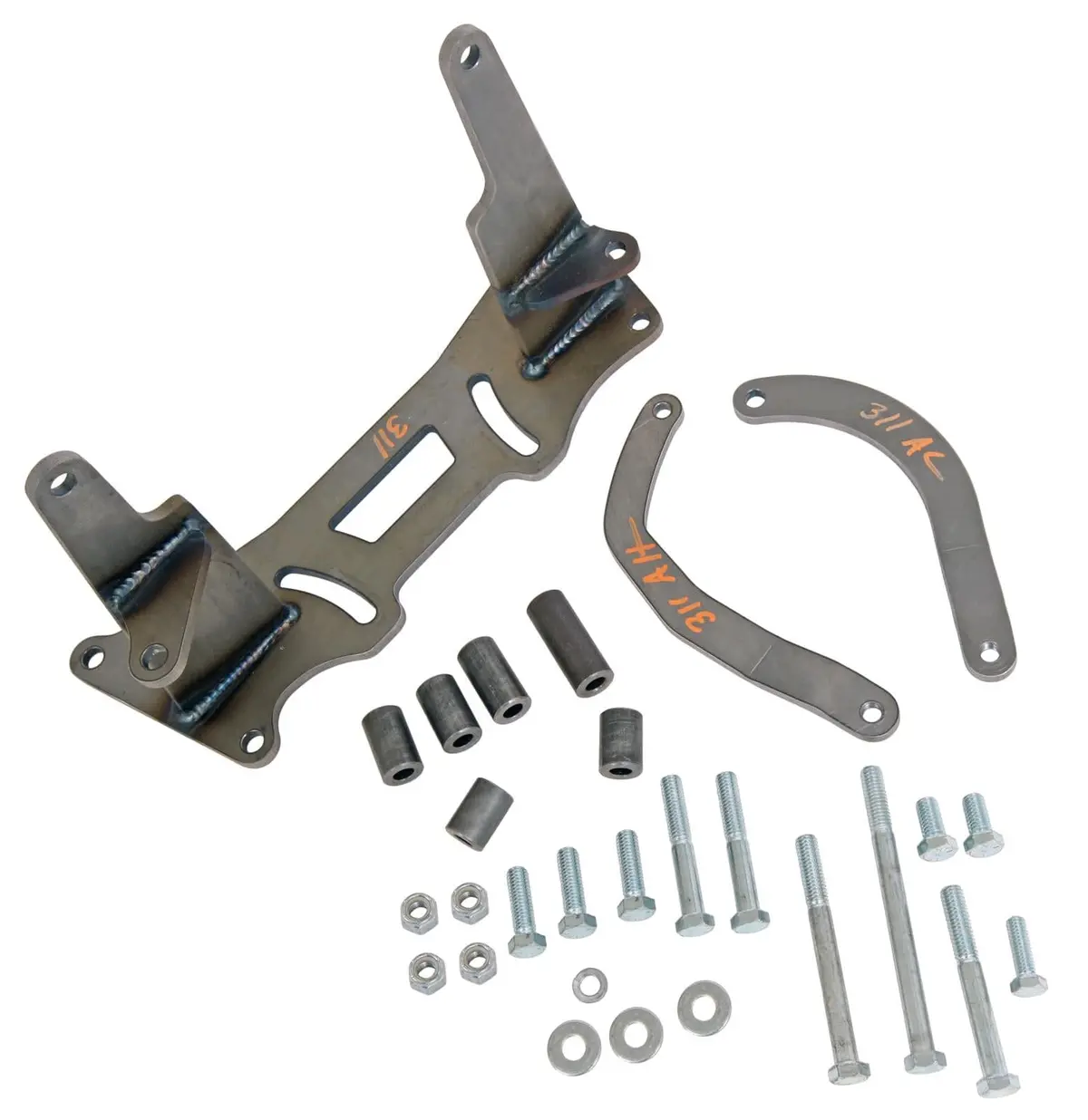 Vintage Air Ac Compressor Mounting Bracket Kit 151101 1