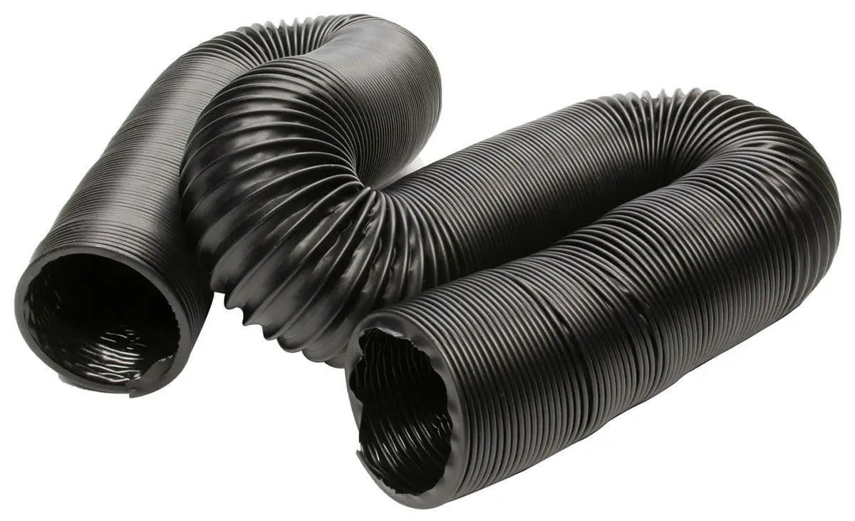 2.5-Inch Diameter Replacement Duct Hose – 10-Foot Flexible Vacuum/Intake Tube 1