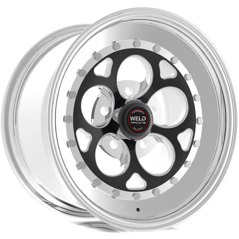 We792B-58276 Magnum Iii Rt Black-Center Alloy Rim 1