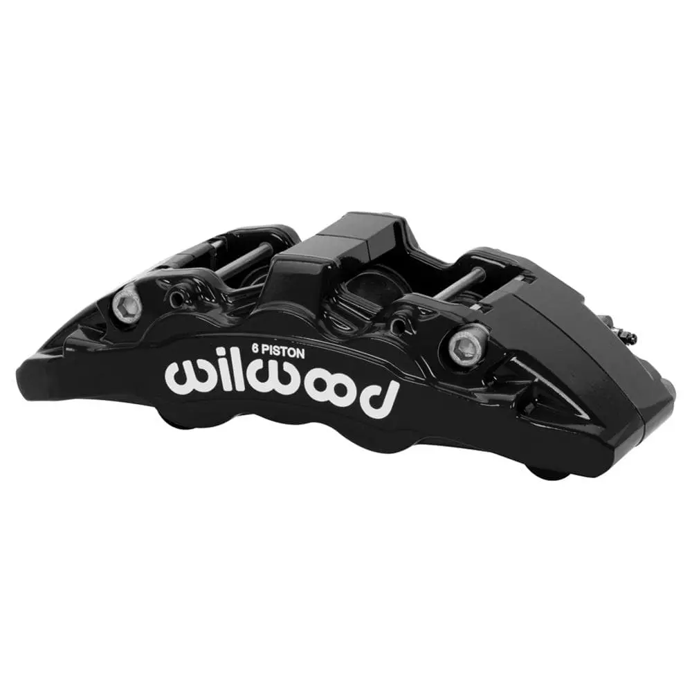 Wilwood 120-16830-Bk Aerodm Lug-Mount Brake Caliper – Lightweight Aluminum, Track-Ready 1