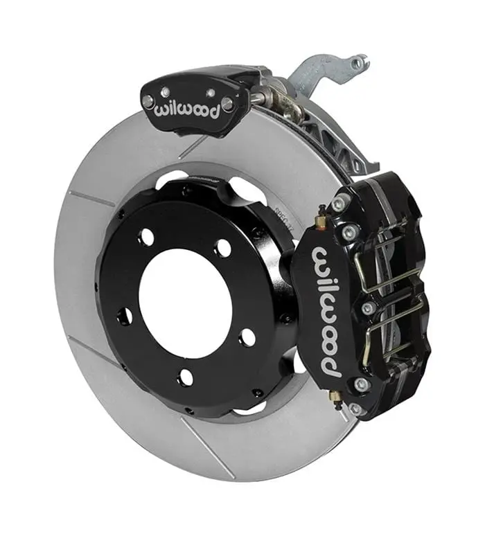 Wilwood 140-14640 Dynapro Radial-Mc4 Rear Parking Brake Conversion Kit 1