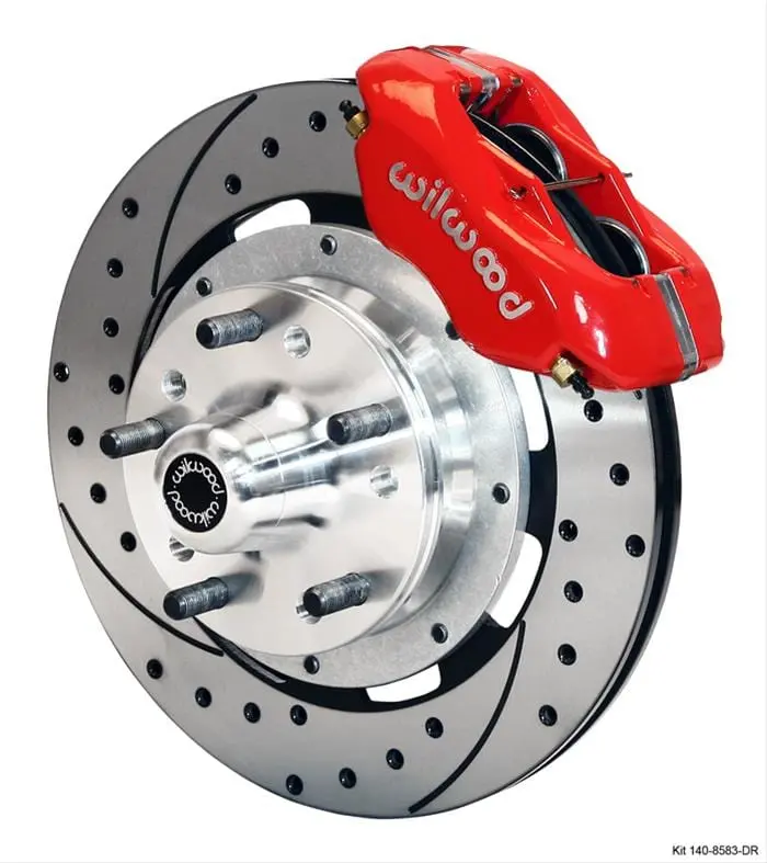 Wilwood Forged Dynalite Front Big Brake Kit – Model 140-8583-Dr 1