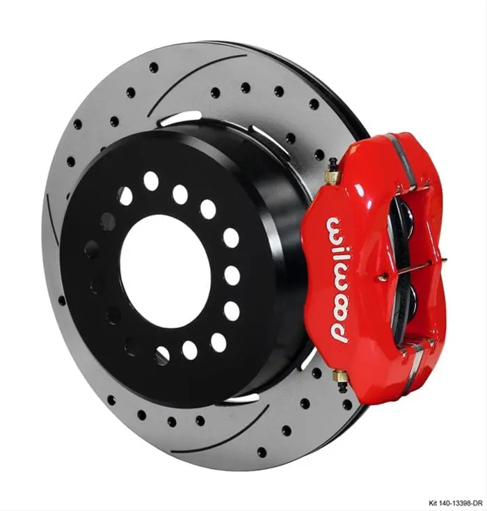 Wilwood 140-13398-Dr Forged Dynalite Rear Parking Brake Assembly 1