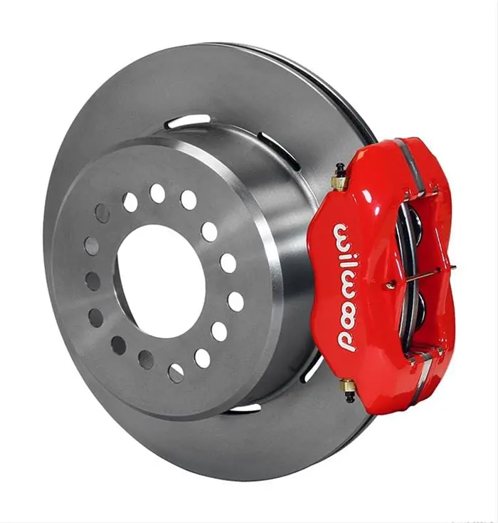 Wilwood 140-7578-R Forged Dynalite Rear Parking Brake Assembly – Compact Mechanical Kit 1