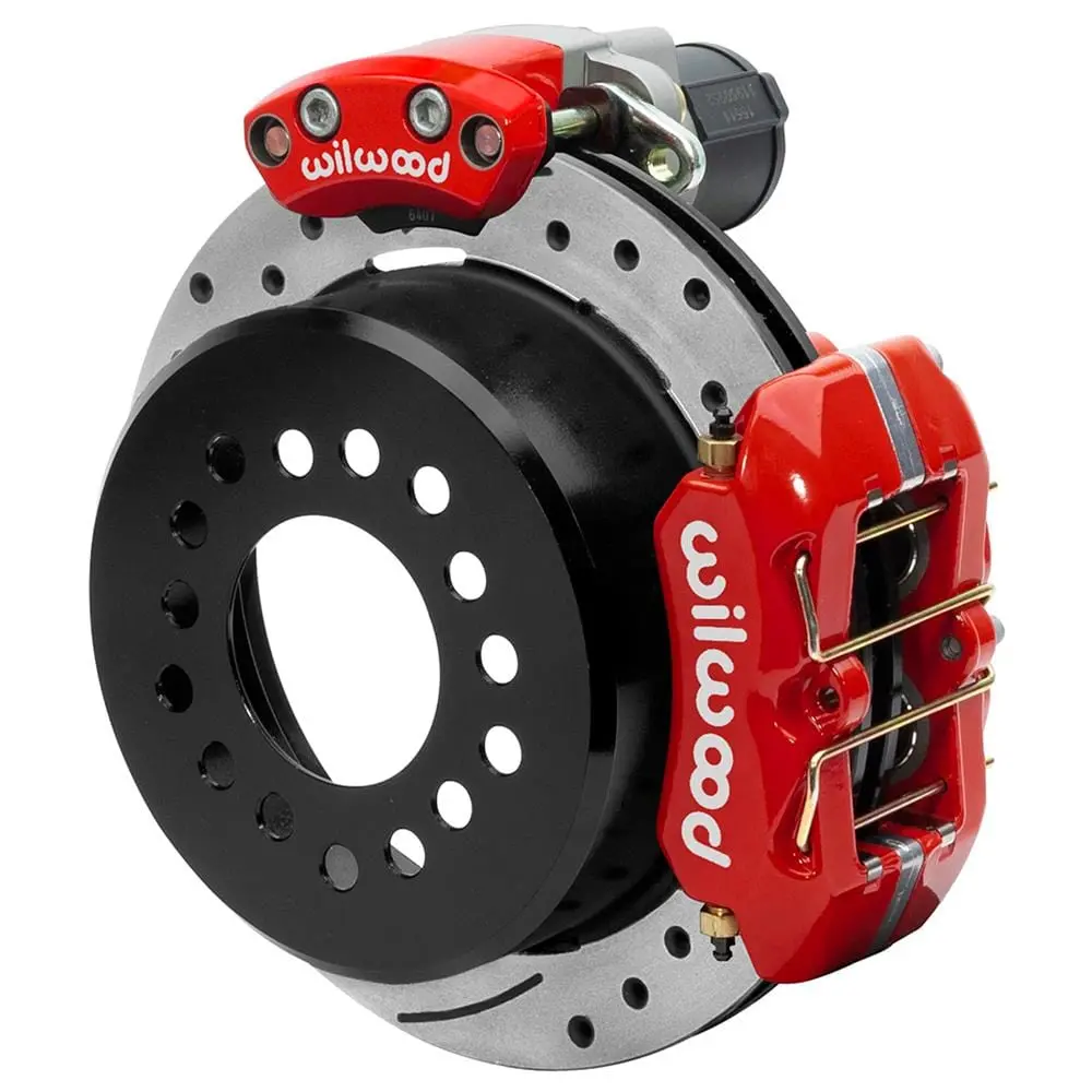 Wilwood 140-16149-Dr Forged Dynapro Electronic Parking Brake Kit – Low-Profile Rear Setup 1