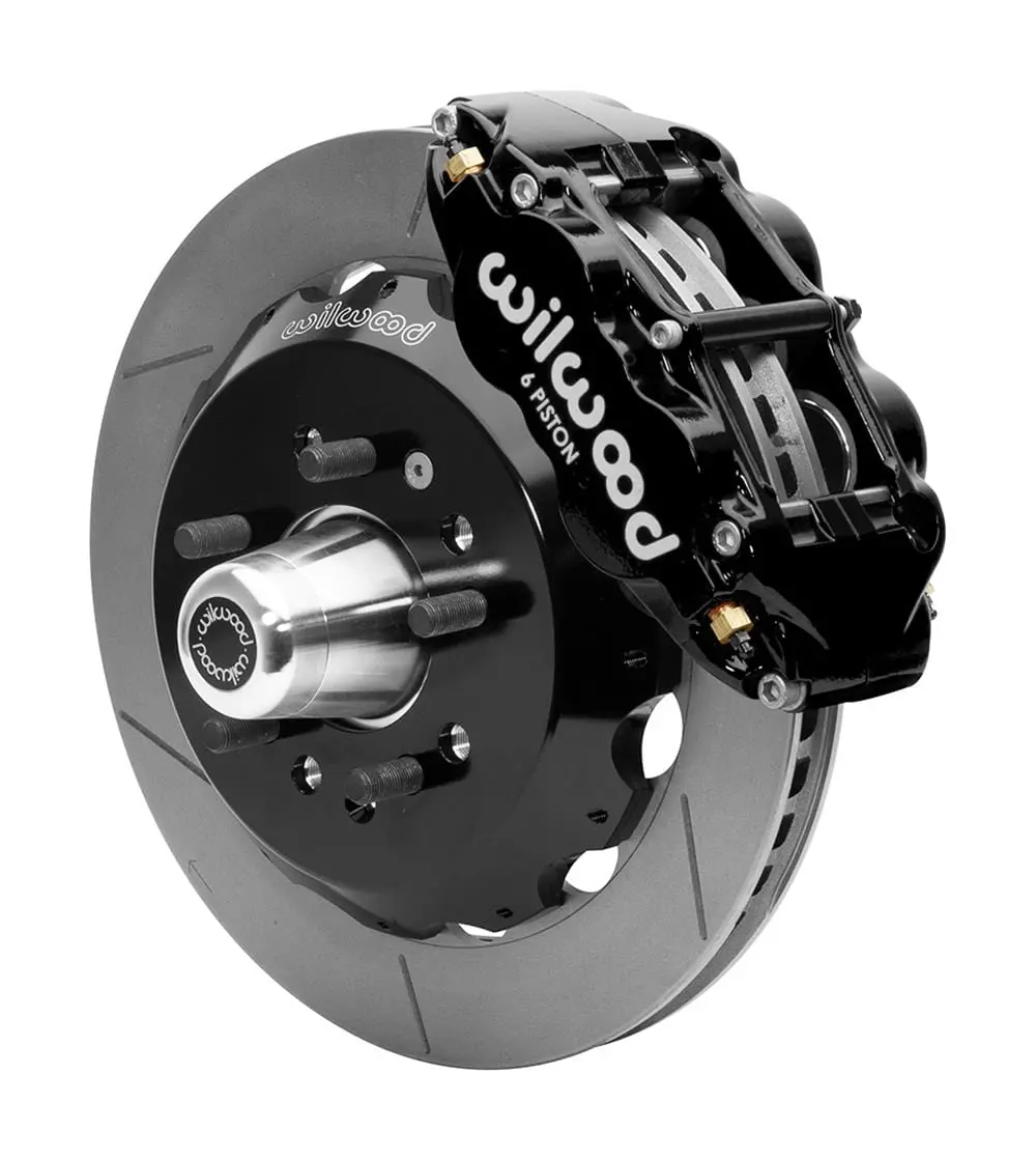 Wilwood 140-15552 Forged Narrow Superlite 6R Front Big Brake Kit 1