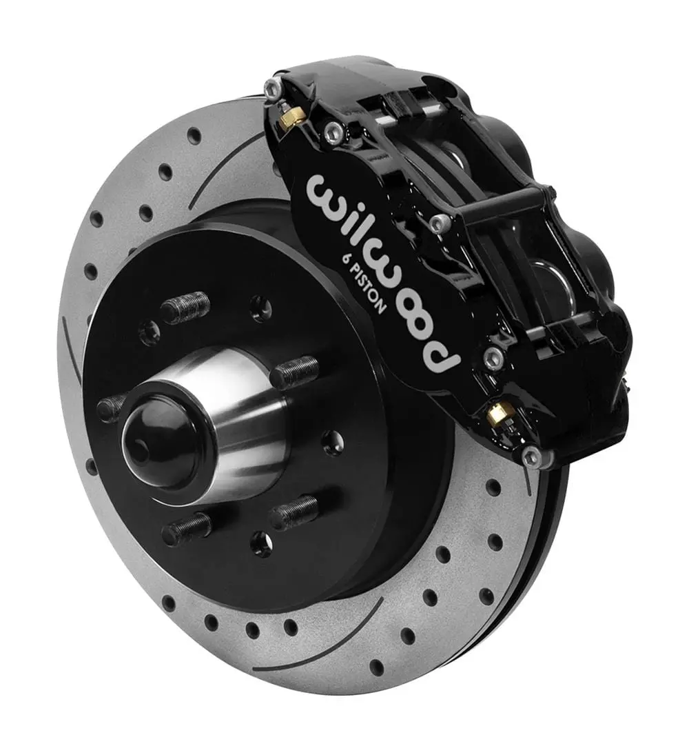 Wilwood Forged Superlite 6R Front Big Brake Kit – Narrow Design (140-15940-D) 1