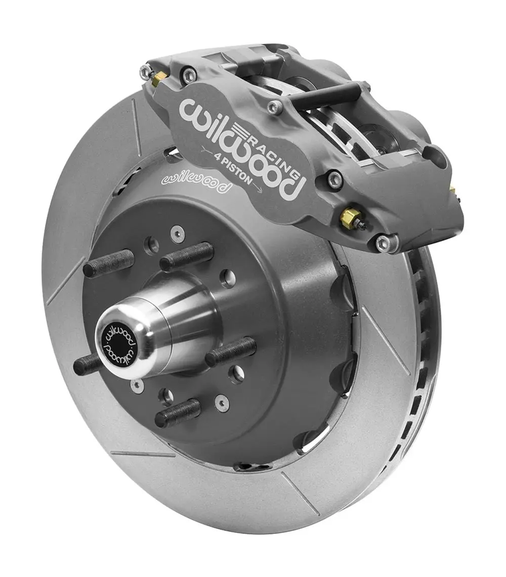 Wilwood 140-16117 Forged Superlite 4R Big Brake Front Disc Kit 1