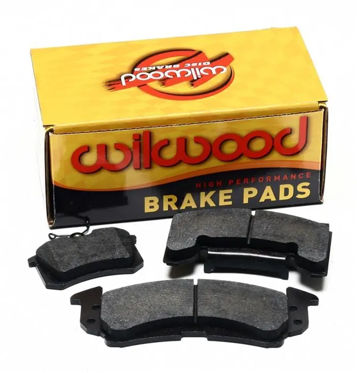 Wilwood 15Q-11967K Polymatrix Q High-Performance Brake Pads 1