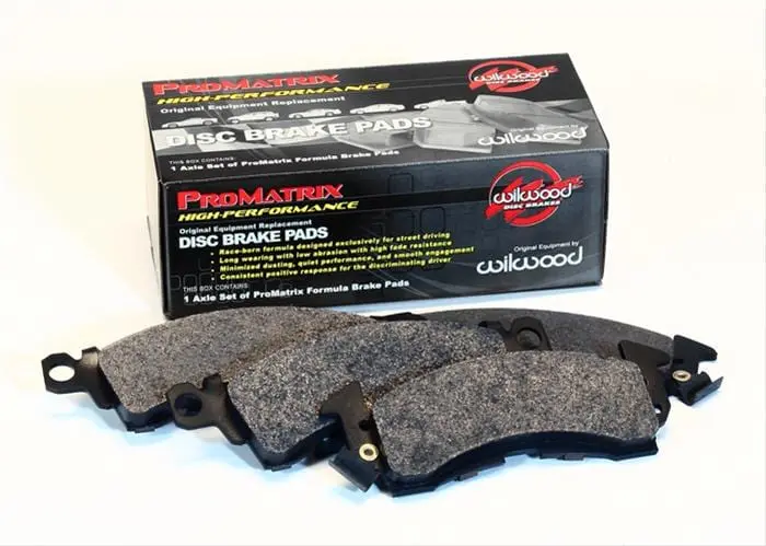 Wilwood 150-D1081K Promatrix High-Temperature Brake Pads 1