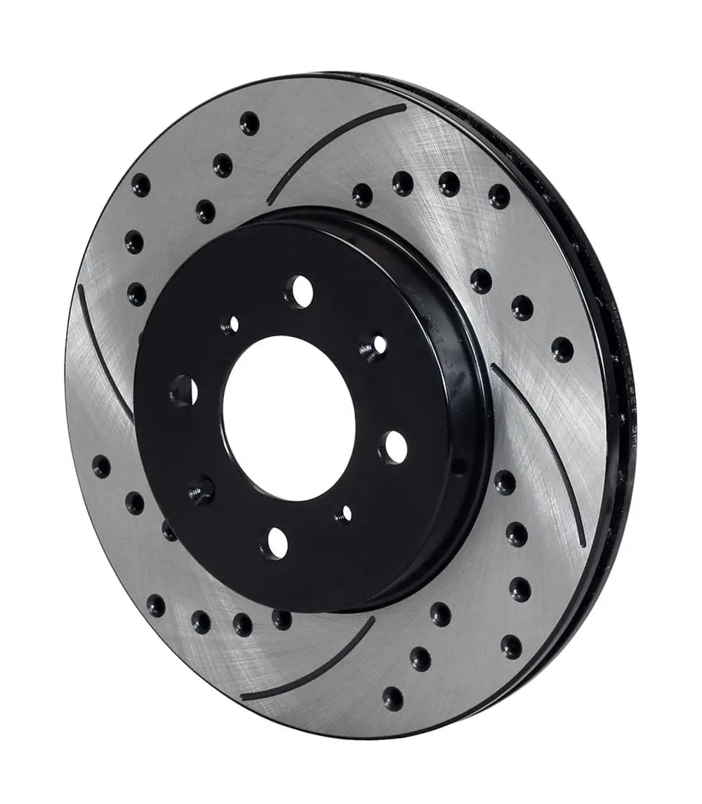 Wilwood 160-12839-Bk Srp Drilled Brake Rotors 1