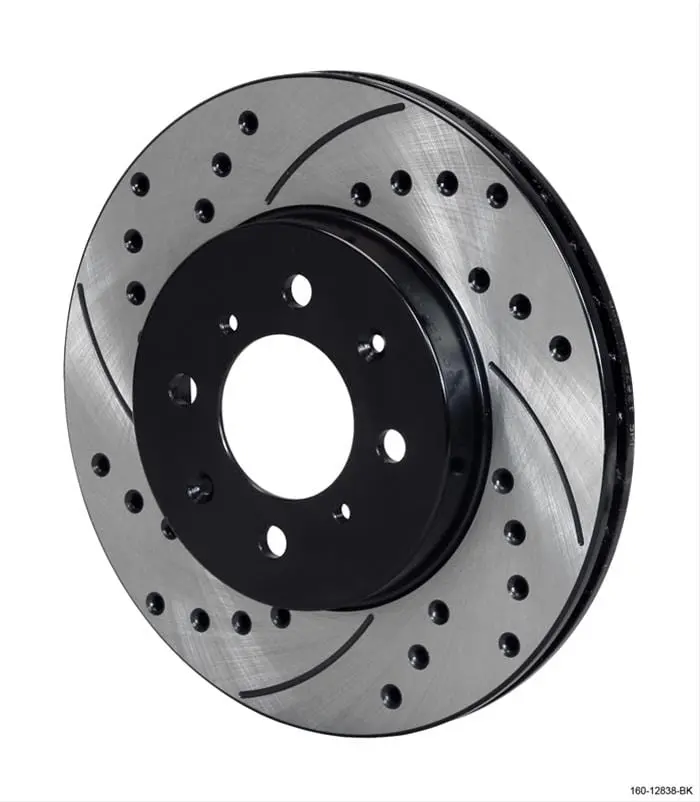 Wilwood 160-12839-Bk Srp Drilled Brake Rotors 2