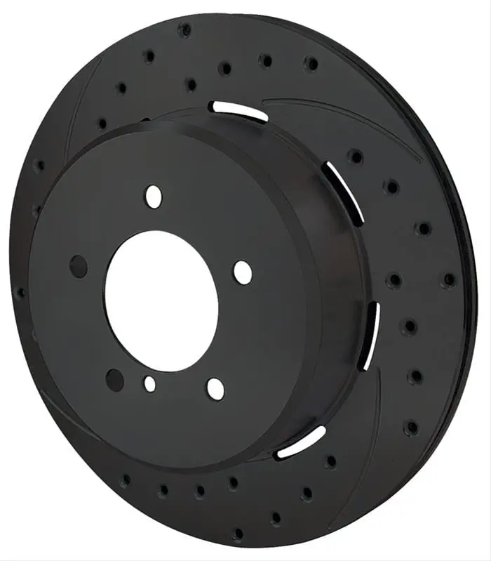 Wilwood Srp Drilled Brake Rotors – 160-8744-Bk Performance Upgrade 1