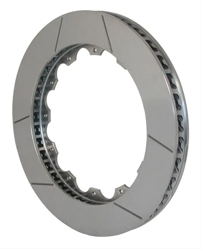 Wilwood Sv-Gt Series Directional-Vane Rotors – Two-Piece, Slotted, And Drilled For Track Use (160-8399) 1