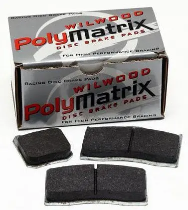 Polymatrix Wb15E-7266K E-Series Brake Pad Set 1